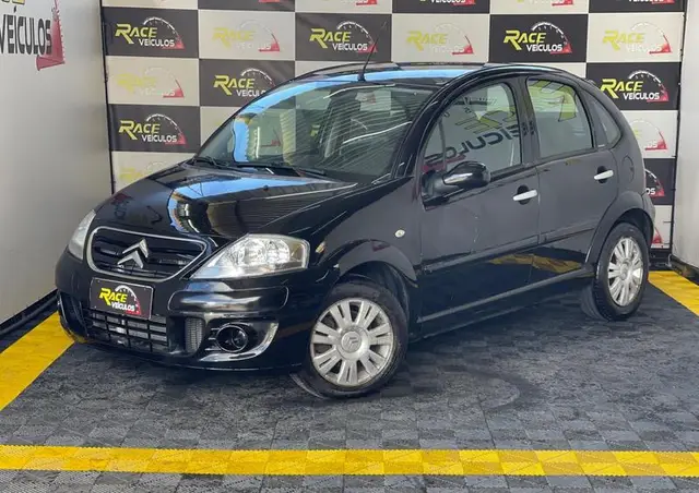 Carro Citroën C3 2011 Exclusive 1.6 VTI 120 (Flex) (Aut)