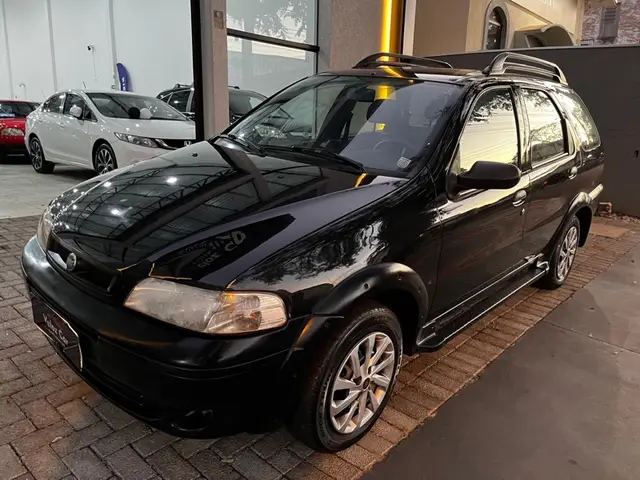 Carro Fiat Palio Weekend 2002 Adventure 1.6 16V