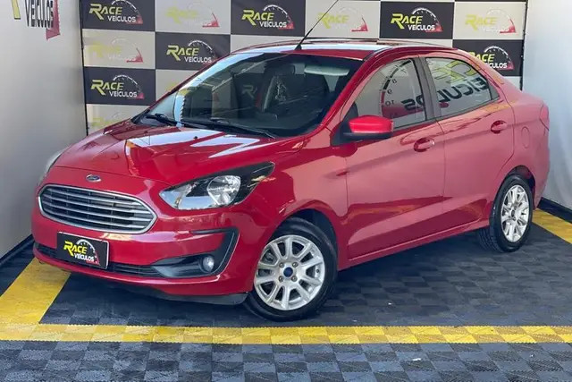Carro Ford Ka 2020 1.5 100 Anos Flex (Aut)