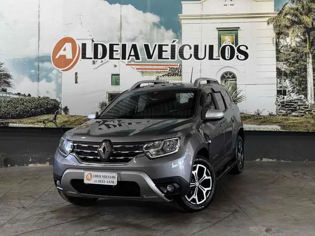 Carro Renault Duster 2022 Iconic 1.6 16V (Flex) CVT