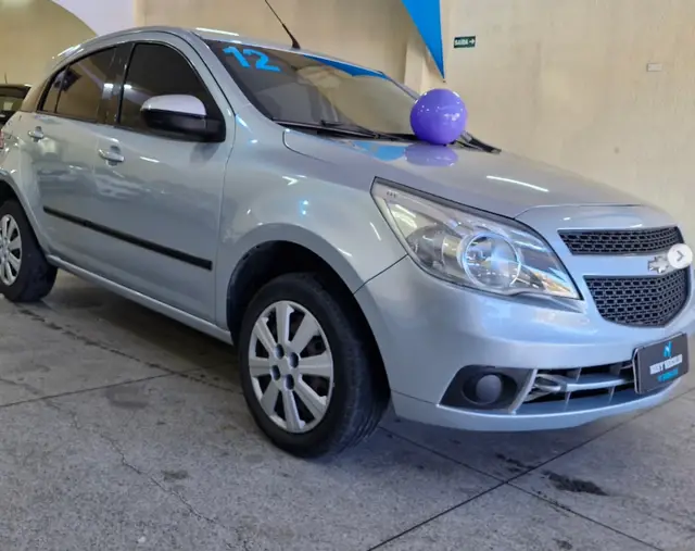 Carro Chevrolet Agile 2012 LT 1.4 8V (Flex)