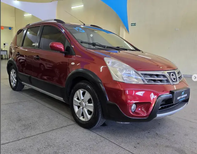 Carro Nissan Livina 2013 S 1.8 16V (flex) (aut)