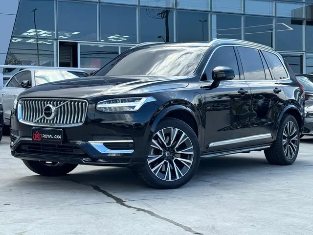 Carro Volvo XC90 2022 Recharge Ultimate Dark T8 Hybrid AWD (Aut.)