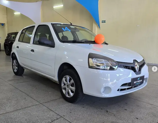 Carro Renault Clio 2014 Expression 1.0 16V (Flex)