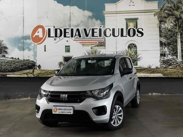 Carro Fiat Mobi 2024 Trekking 1.0