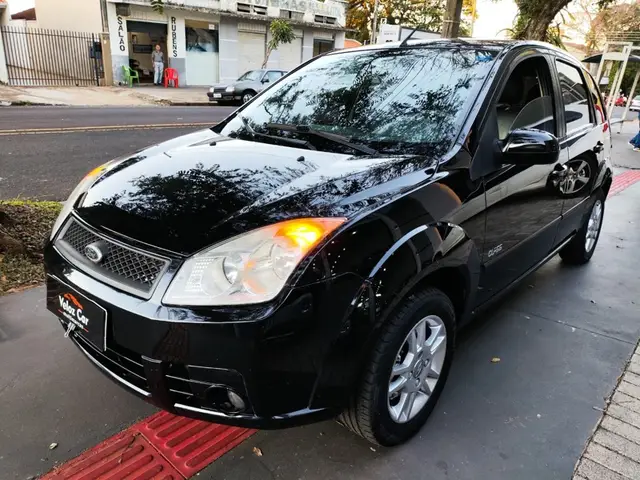 Carro Ford Fiesta Hatch 2009 1.6 (Flex)