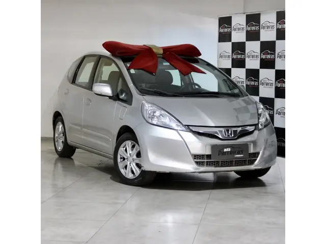 Carro Honda Fit 2013 LX 1.4 (flex)