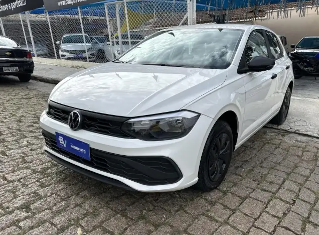 Carro Volkswagen Polo 2024 Polo 1.0 TSI Flex 12V 5p