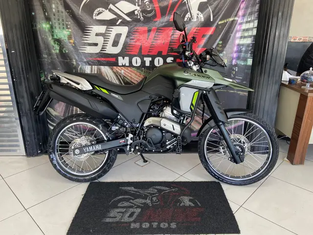 Moto Yamaha XTZ 250 Lander 2025 Connected