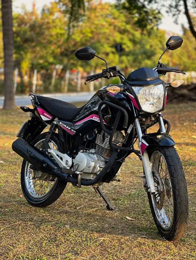 Moto Honda CG 150 2014 Fan ESDi