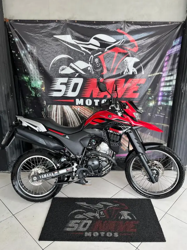 Moto Yamaha XTZ 250 Lander 2023 ABS