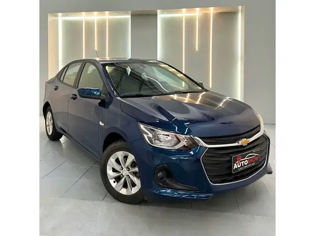 Carro Chevrolet Onix 2021 LTZ 1.0 Turbo (Flex)