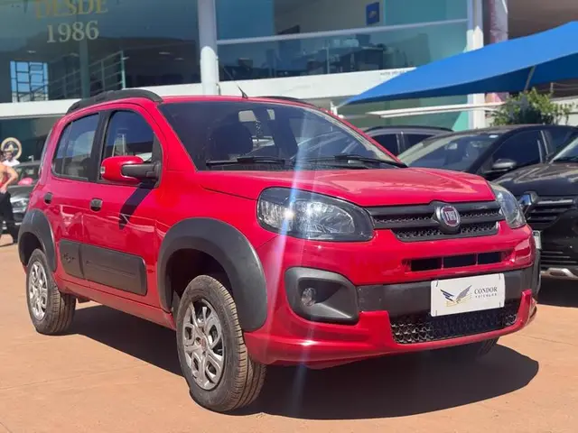 Carro Fiat Uno 2018 Way 1.0 Firefly (Flex)