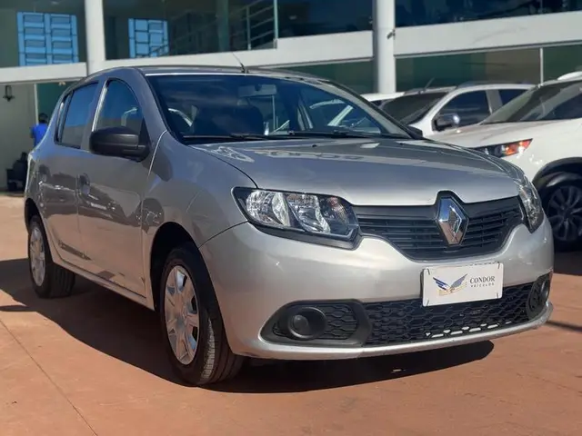 Carro Renault Sandero 2016 Authentique Hi-Power 1.0 16V (Flex)