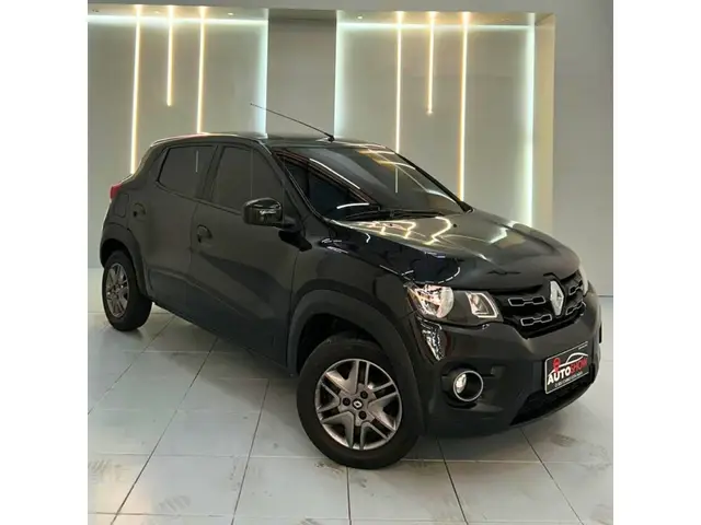 Carro Renault Kwid 2022 Intense 1.0 12v SCe (Flex)