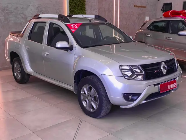 Carro Renault Duster Oroch 2019 2.0 16V Dynamique (Aut) (Flex)
