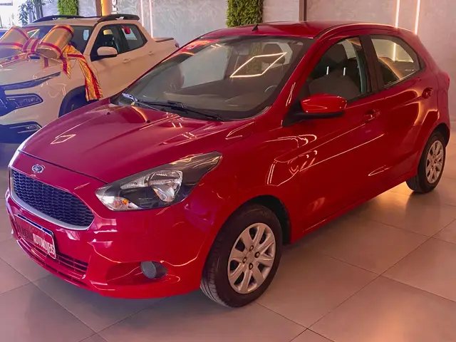 Carro Ford Ka 2018 1.0 SE Plus (Flex)