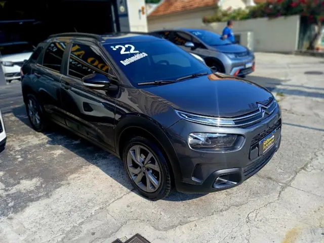 Carro Citroën C4 Cactus 2022 1.6 Feel Pack (Aut) (Flex)