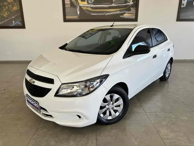 Carro Chevrolet Onix 2019 1.0 Joy SPE/4