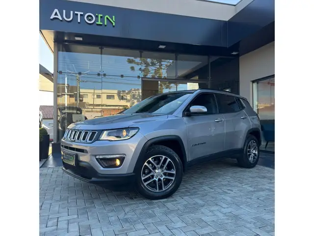 Carro Jeep Compass 2019 2.0 Sport 4x2 (Aut) (Flex)