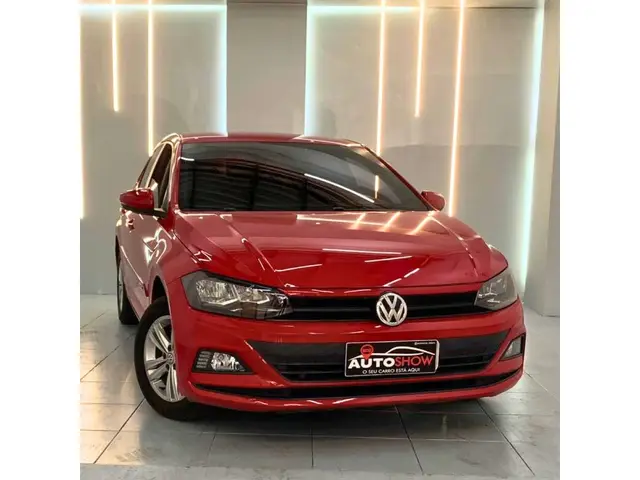 Carro Volkswagen Polo 2020 1.0 (Flex)