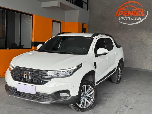 Carro Fiat Strada 2024 Volcano 1.3 Cabine Dupla (Aut.)