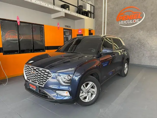 Carro Hyundai Creta 2024 Comfort 1.0 Turbo (Aut) (Flex)