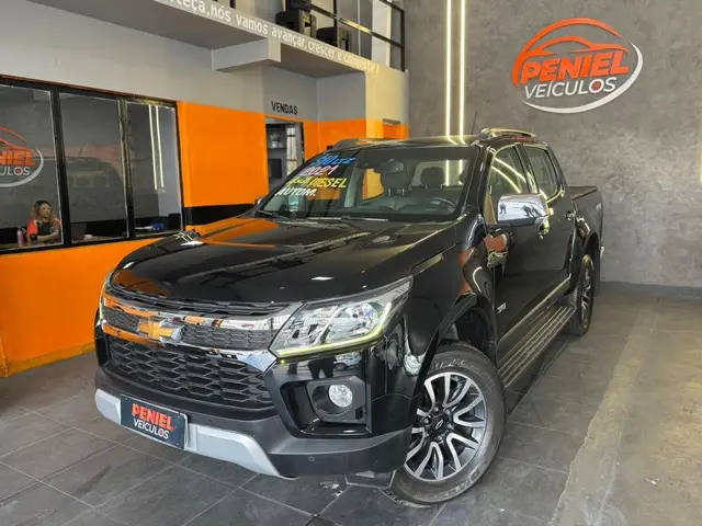 Carro Chevrolet S10 Cabine Dupla 2021 S10 2.8 CTDI LTZ 4WD (Cabine Dupla) (Aut)