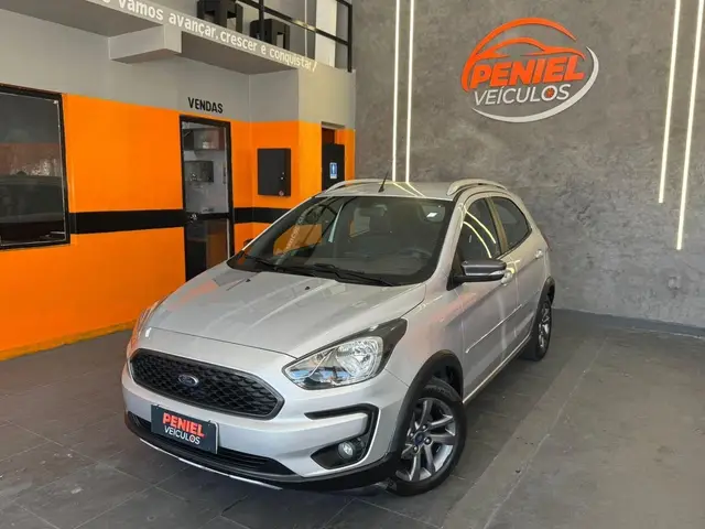 Carro Ford Ka 2019 1.5 SE Plus (Aut) (Flex)