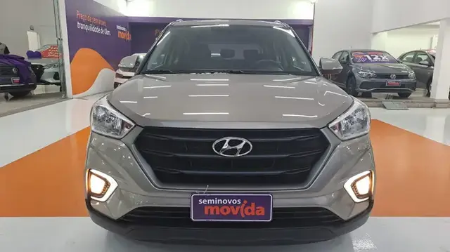 Carro Hyundai Creta 2025 Action 1.6 (Aut) (Flex)