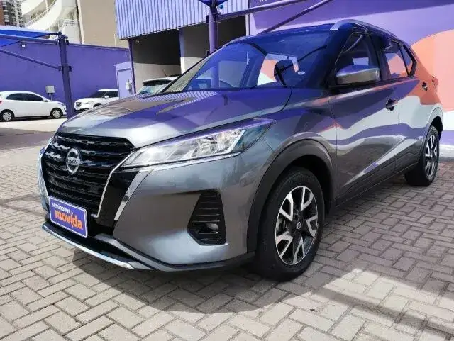 Carro Nissan Kicks 2024 Sense CVT 1.6 (Flex)