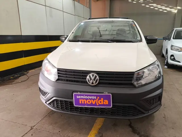 Carro Volkswagen Saveiro 2023 Robust Total Flex 16V