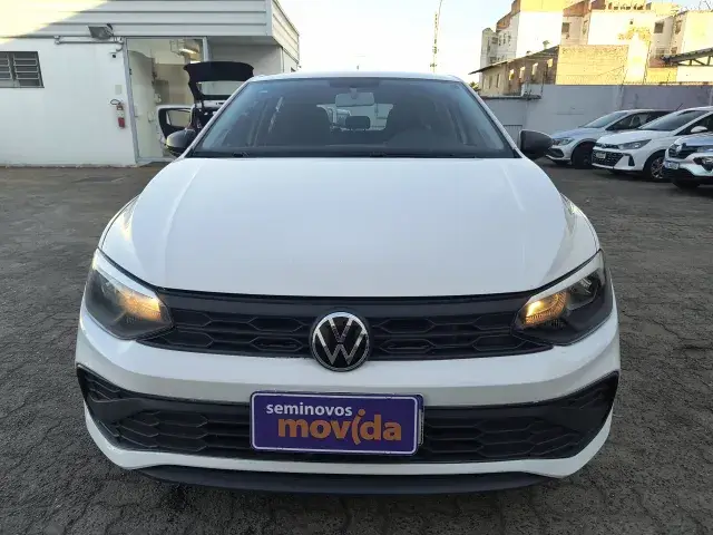 Carro Volkswagen Polo 2024 Track 1.0 Flex 12V 5p