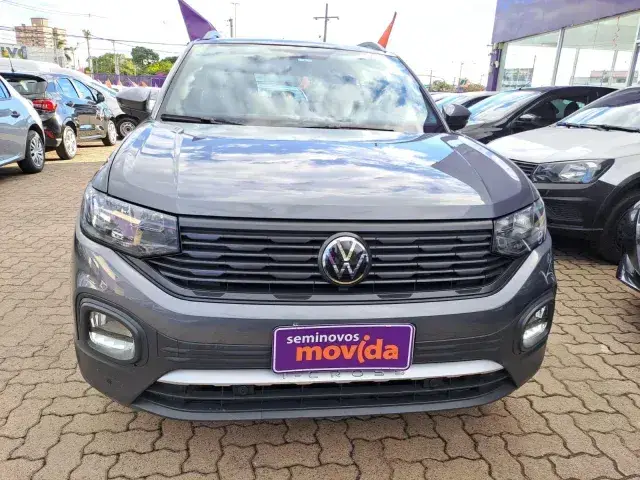 Carro Volkswagen T-Cross 2024 1.0 200 TSI 12V (Aut) (Flex)