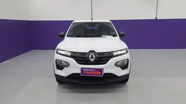 Carro Renault Kwid 2024 Zen 1.0 12v SCe (Flex)