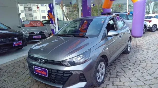 Carro Hyundai HB20 2025 Sense Plus 1.0 (Mec.)