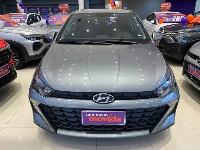 Carro Hyundai HB20 2025 Sense Plus 1.0 (Mec.)