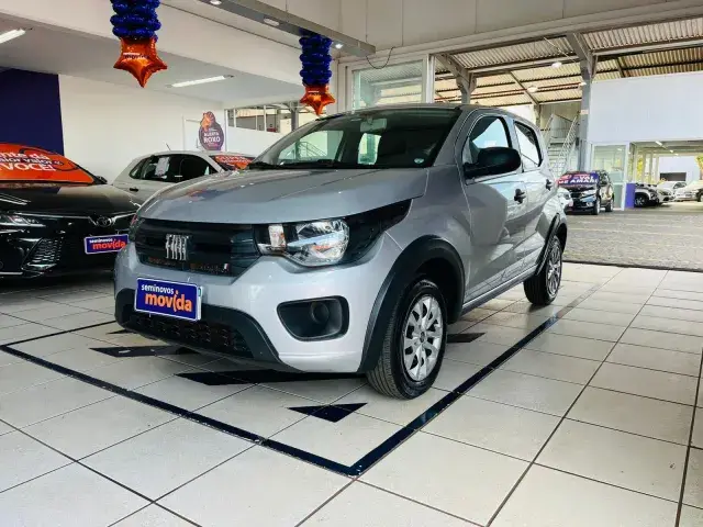 Carro Fiat Mobi 2024 Like 1.0 (Flex)