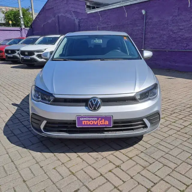 Carro Volkswagen Polo 2024 Comfortline (Aut) (Flex)
