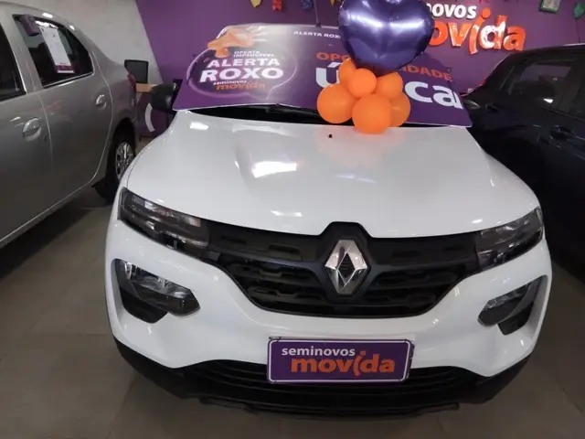 Carro Renault Kwid 2024 Zen 1.0 12v SCe (Flex)