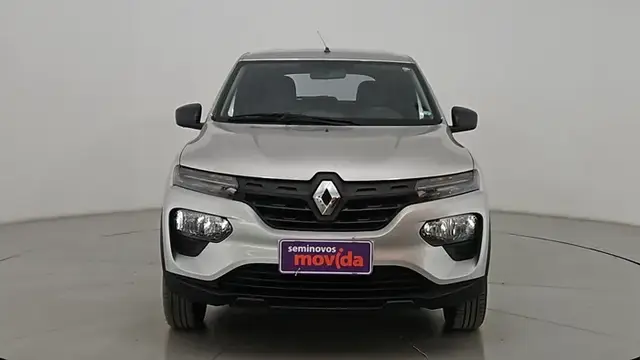 Carro Renault Kwid 2024 Zen 1.0 12v SCe (Flex)