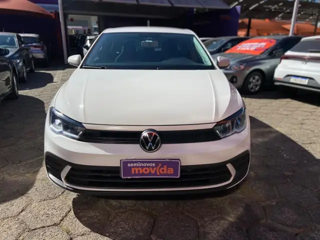 Carro Volkswagen Polo 2024 Comfortline (Aut) (Flex)