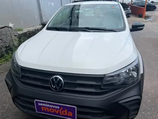 Carro Volkswagen Saveiro 2023 Robust Total Flex 16V