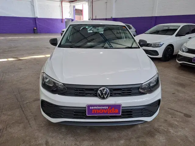 Carro Volkswagen Polo 2024 Track 1.0 Flex 12V 5p