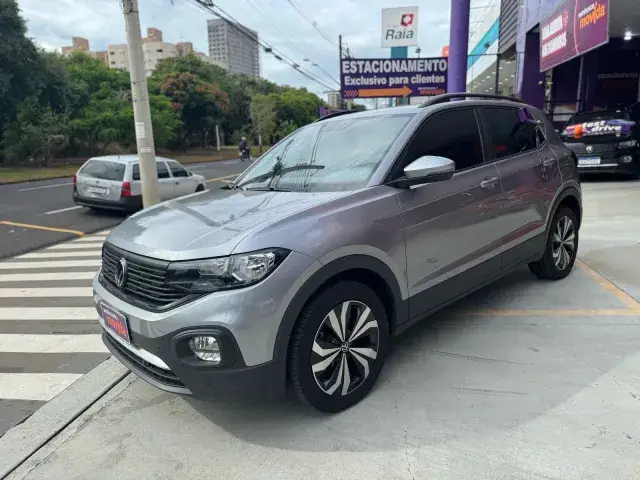 Carro Volkswagen T-Cross 2024 1.0 200 TSI 12V (Aut) (Flex)