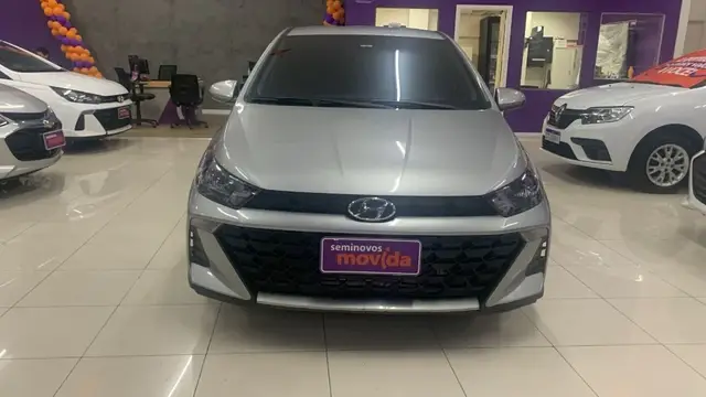 Carro Hyundai HB20 2025 Sense Plus 1.0 (Mec.)