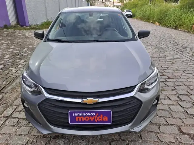 Carro Chevrolet Onix 2024 1.0