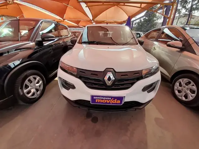 Carro Renault Kwid 2024 Zen 1.0 12v SCe (Flex)