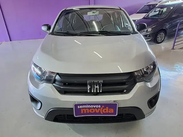 Carro Fiat Mobi 2024 Like 1.0 (Flex)