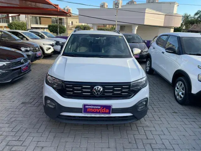 Carro Volkswagen T-Cross 2023 1.0 200 TSI Comfortline (Aut) (Flex)